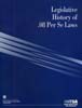 Legislative History of .08 per Se Laws [Report]